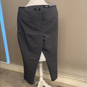 Apt. 9 Capri Torrie Charcoal Trousers